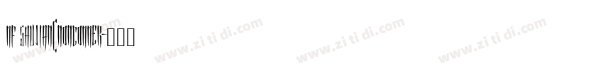 MF ShuJian(Noncommer字体转换